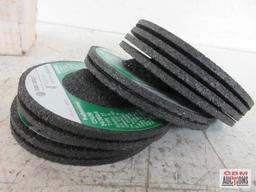 Black & Decker 37106 4" x 1/8" x5/8" Masonry Abrasive Wheels - Set of 10 (+/-)
