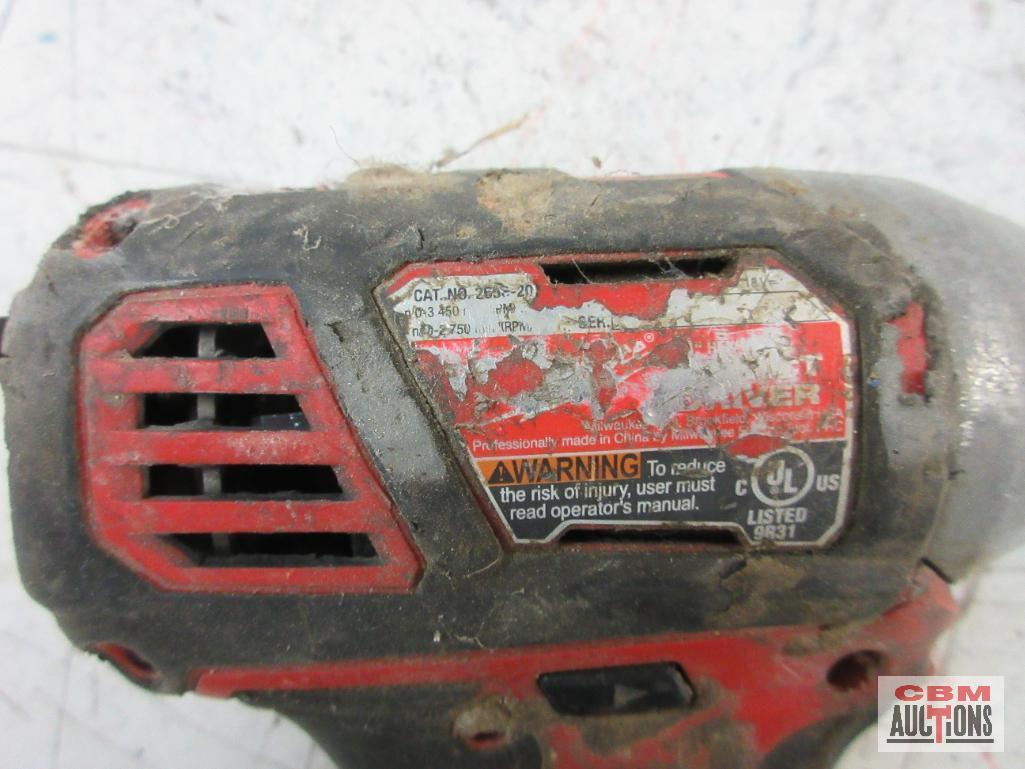 Milwaukee 2650-20 M18 Cordless Lithium-Ion 1/4" Hex Compact Impact Driver