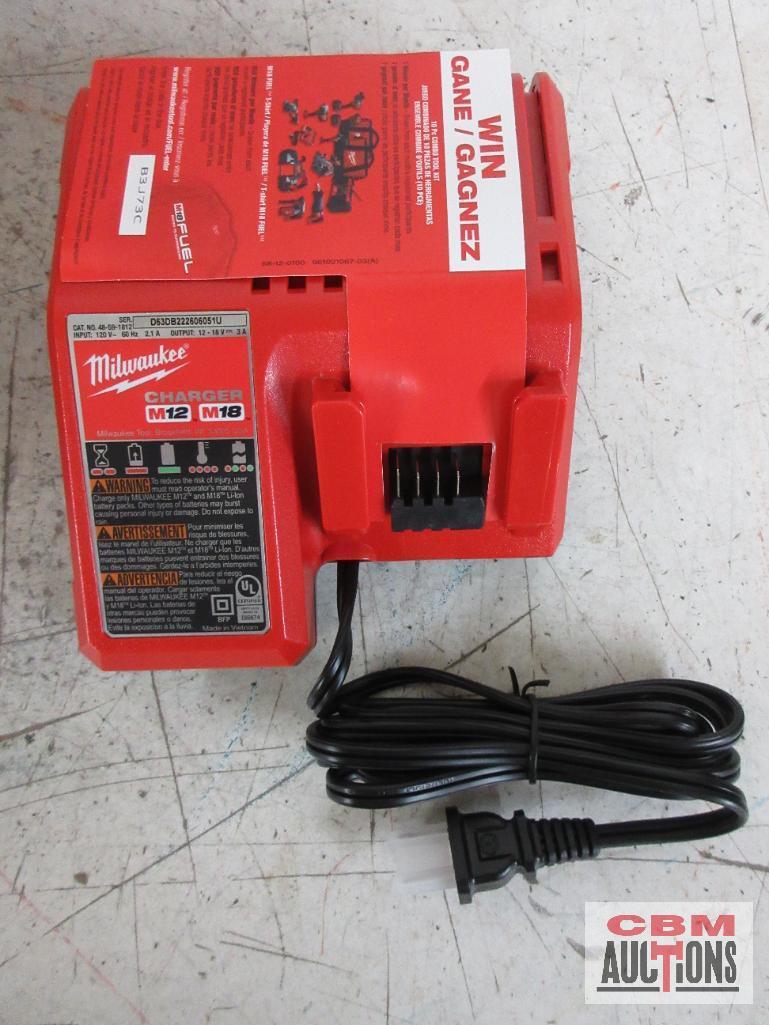 Milwaukee 2953-22...M18 1/4" Hex Impact Driver Kit Kit Includes: Molded Storage Case... 5.0Ah Lithiu