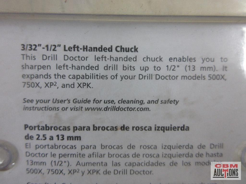 Drill Doctor DA02105PF Left-Handed Bit Chuck... Drill Doctor DA31325GF Course- Diamond Sharpening
