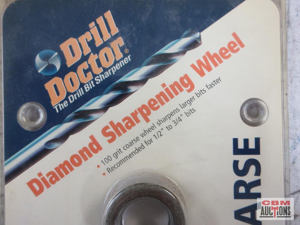 Drill Doctor DA02105PF Left-Handed Bit Chuck Drill Doctor DA31325GF Course- Diamond Sharpening Wheel