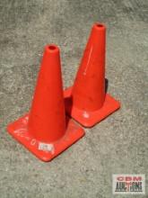 (2) Road Cones