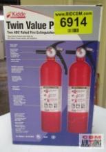 (2) Kiddie Fire Extinguisher