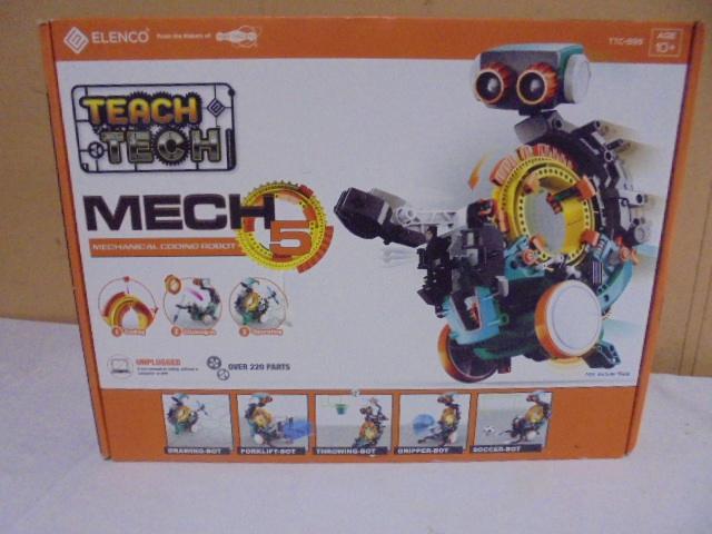 Teach Tech Mech 5 Mechanical Cooling Robot Kit