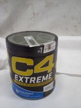C4 Extreme – icy Blue Razz PRE-Workout