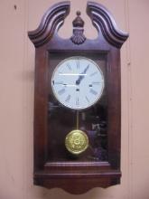 Howard Miller G20-132 Movement 341-020A Wood Case Wall Clock