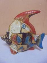 Art Pottery Fish