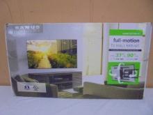 Sanus Model SLF 226-B1 Full Motion TV Wall Mount