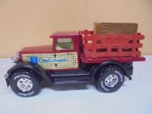 Nylint Classics Pressed Steel GM Goodwrench Stake Truck