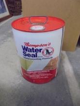 5 Gallon Bucket of Thompsons Water Seal