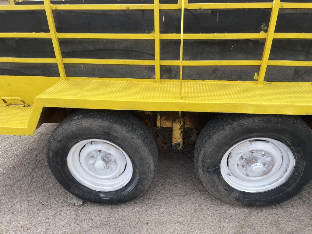 16FT x 5FT Dual Axle Utility Trailer