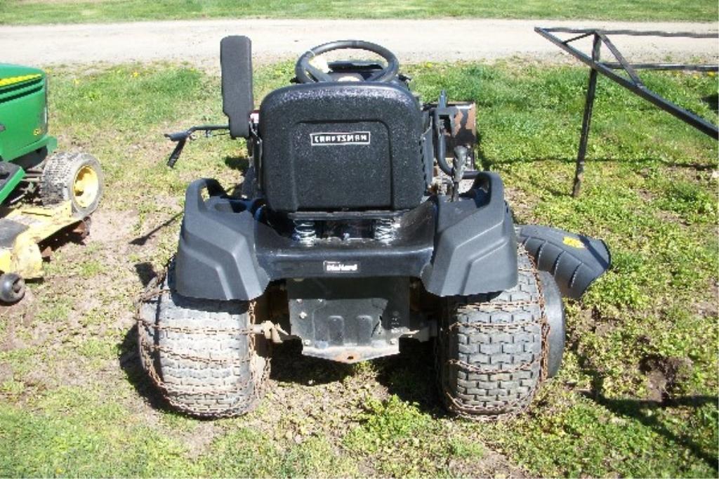Craftsman 8400 Pro Lawn Mower