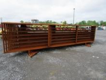1)24' FREE STANDING CORRAL PANEL