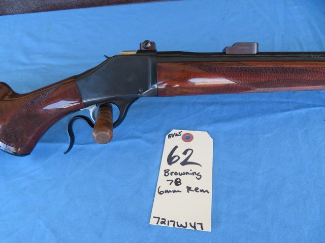 Browning 78 6mm Rem. - BD165