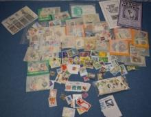 EXTENSIVE STAMP COLLECTION!!!