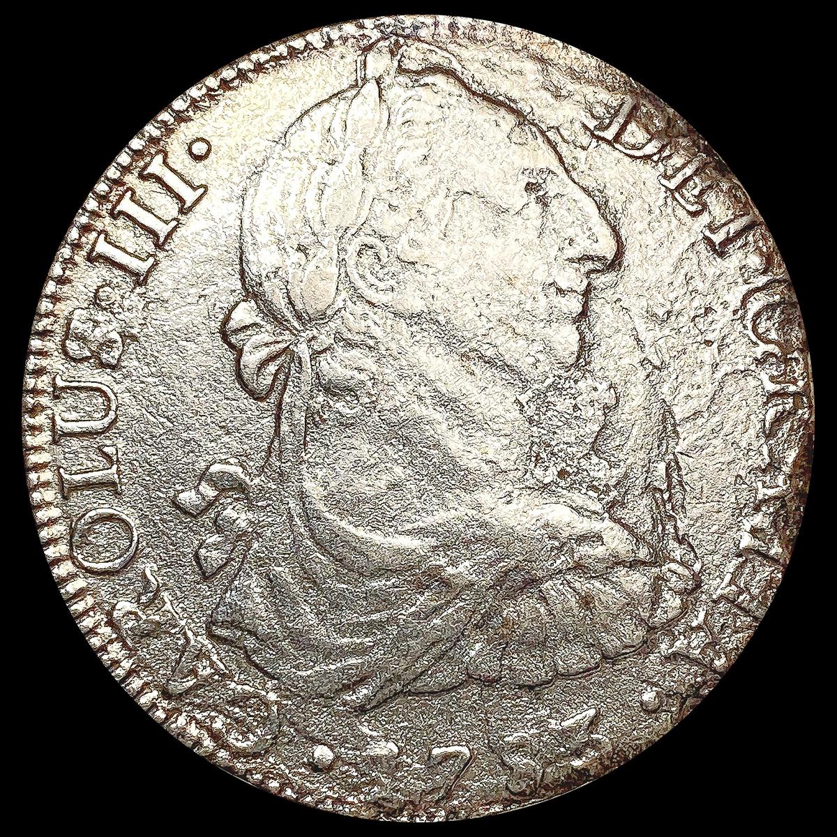 1783 Mexico Silver 8 Reales NICELY CIRCULATED