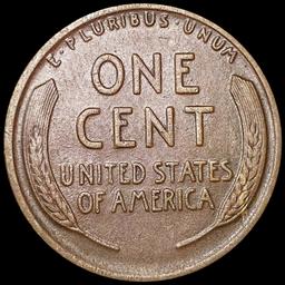 1917-D Wheat Cent ABOUT UNCIRCULATED