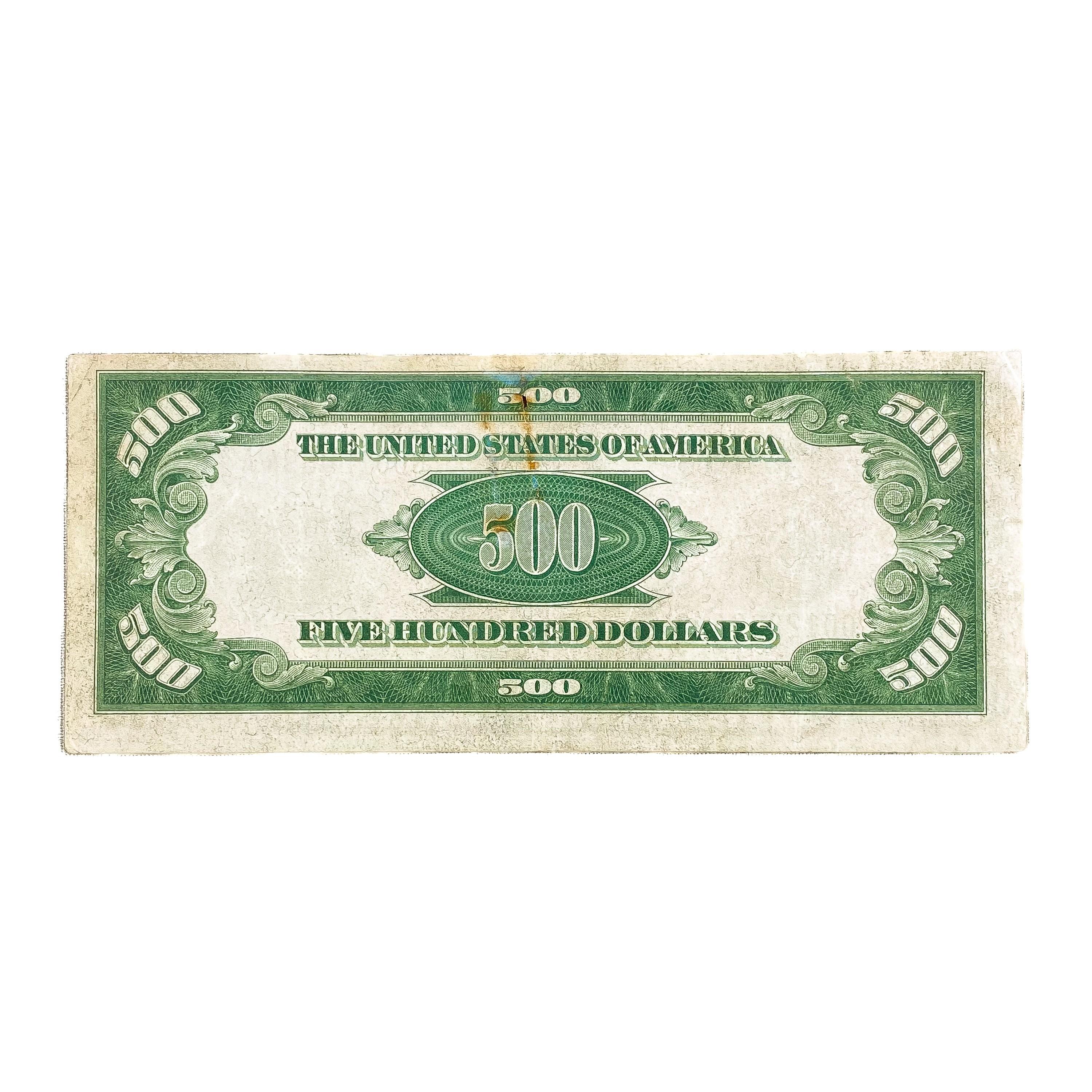 1934 $500 FRN CHICAGO, IL VF