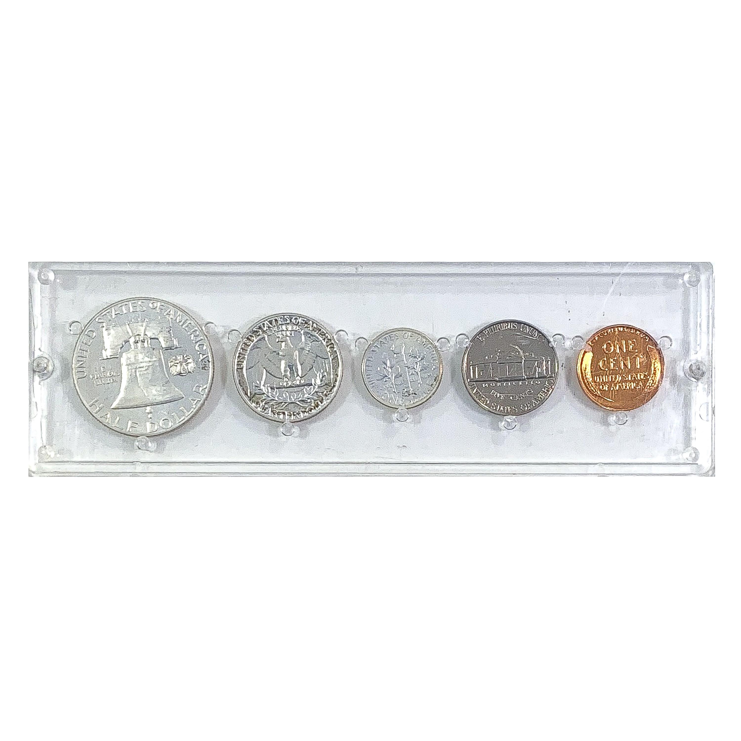 1954-1957 US Proof Mint Sets [20 Coins]