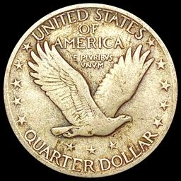 1919-D Standing Liberty Quarter LIGHTLY CIRCULATED