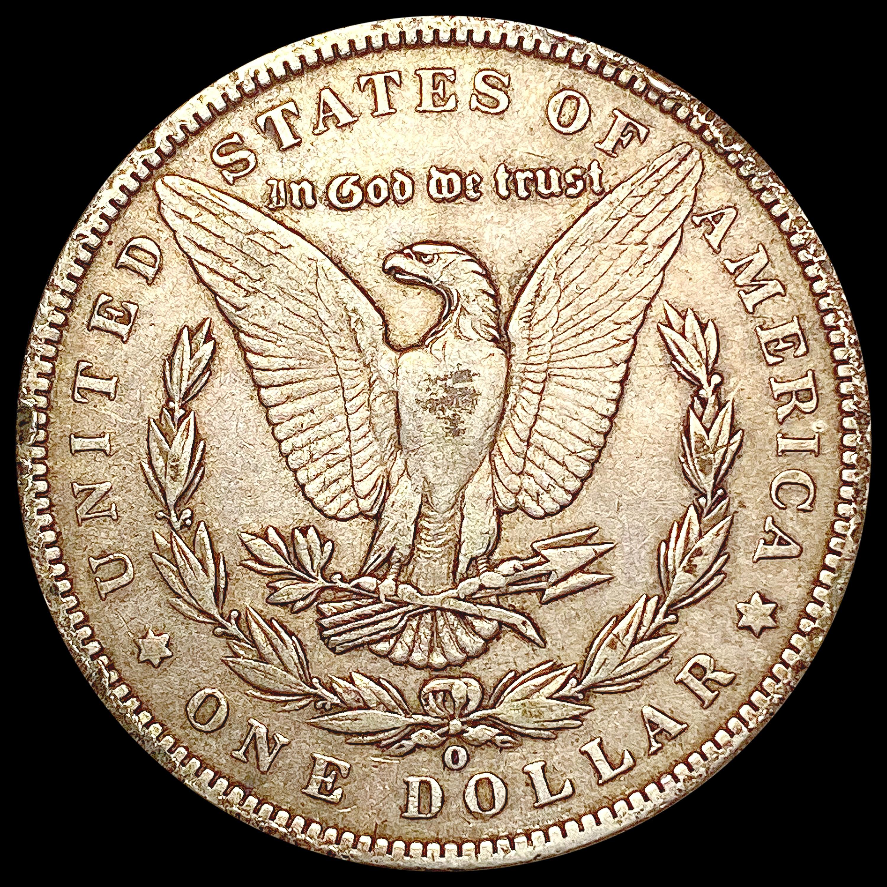 1888-O Morgan Silver Dollar NICELY CIRCULATED