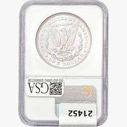 1878 7TF Morgan Silver Dollar NGC MS64 PL REV 78