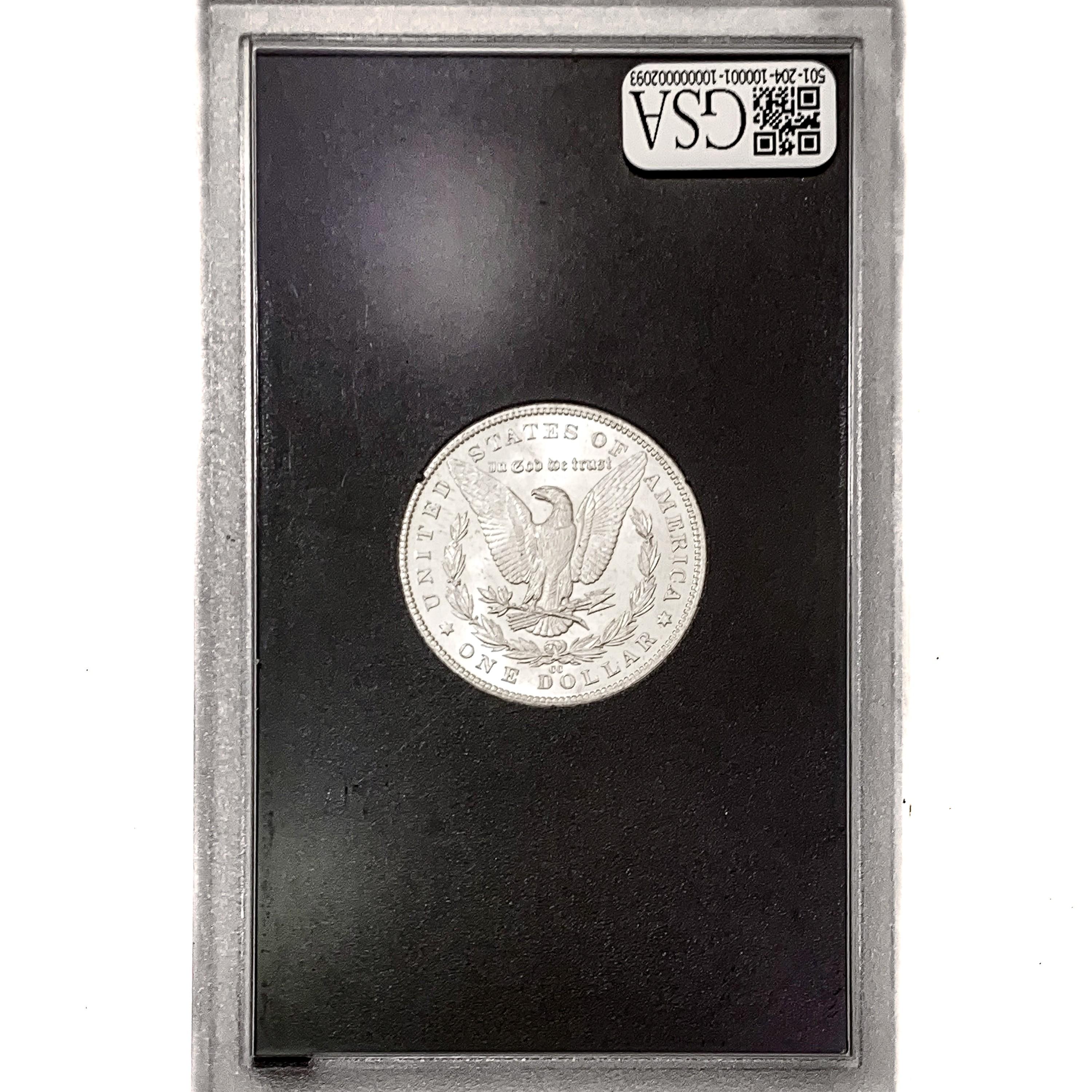 1884-CC Morgan Silver Dollar   Littleton Select GS
