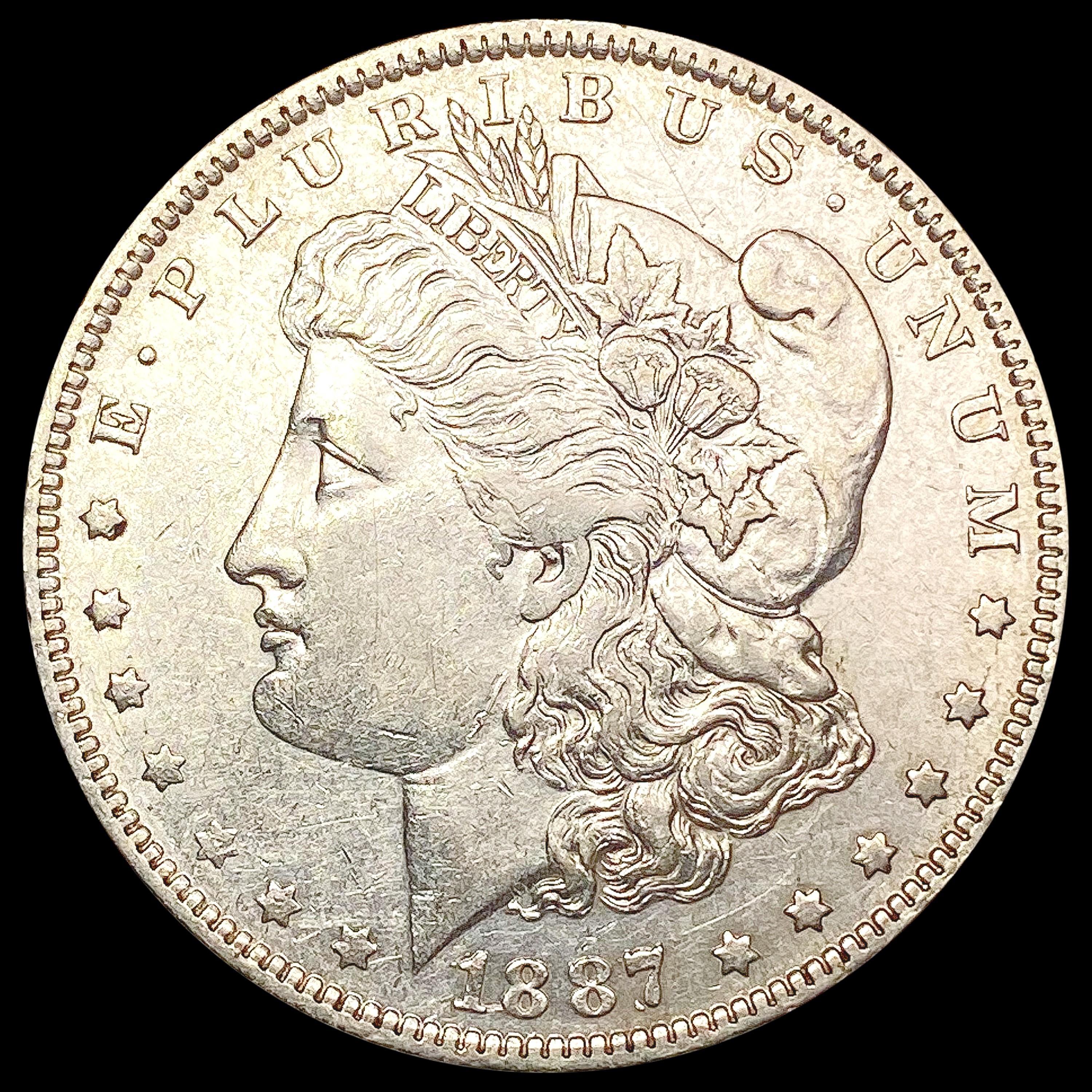 1887-O Morgan Silver Dollar CLOSELY UNCIRCULATED