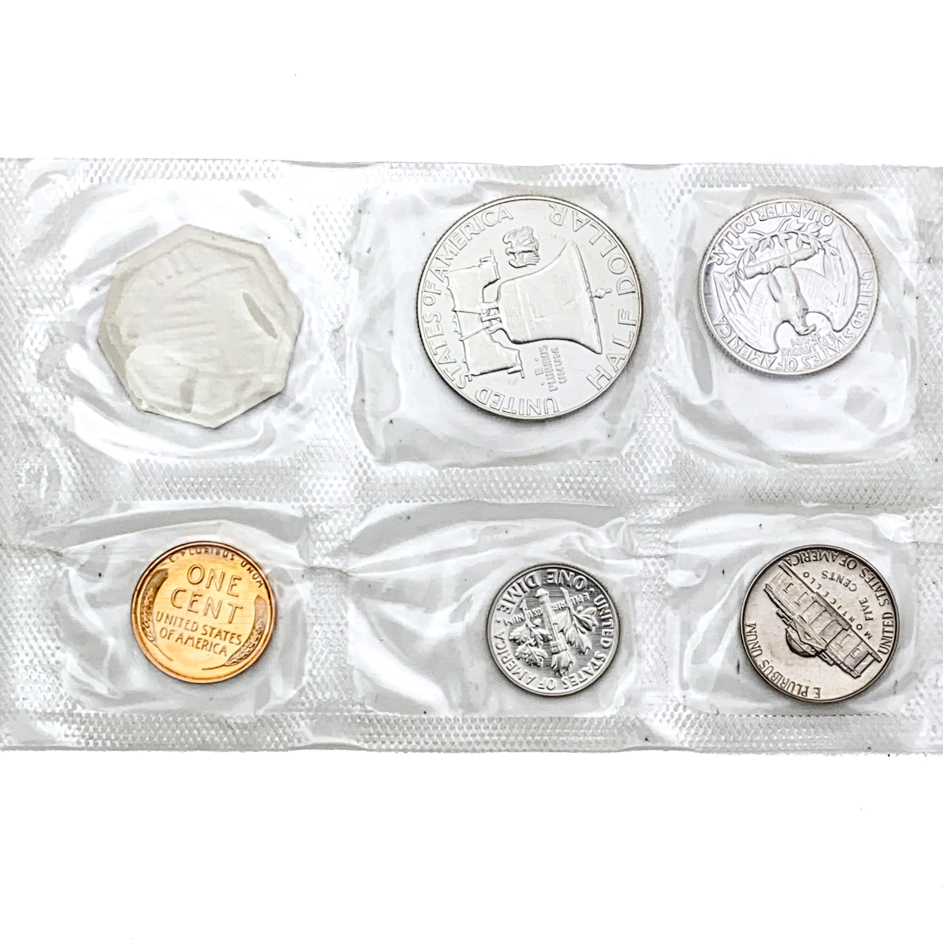 1958 US Proof Mint Sets [25 Coins]