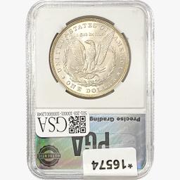 1881 Morgan Silver Dollar PGA MS66