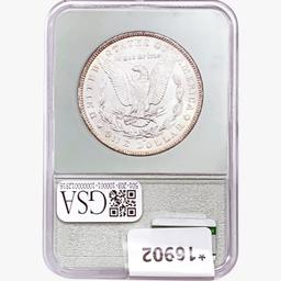 1899-O Morgan Silver Dollar NTC MS64