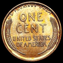 1909 RB Wheat Cent CHOICE BU