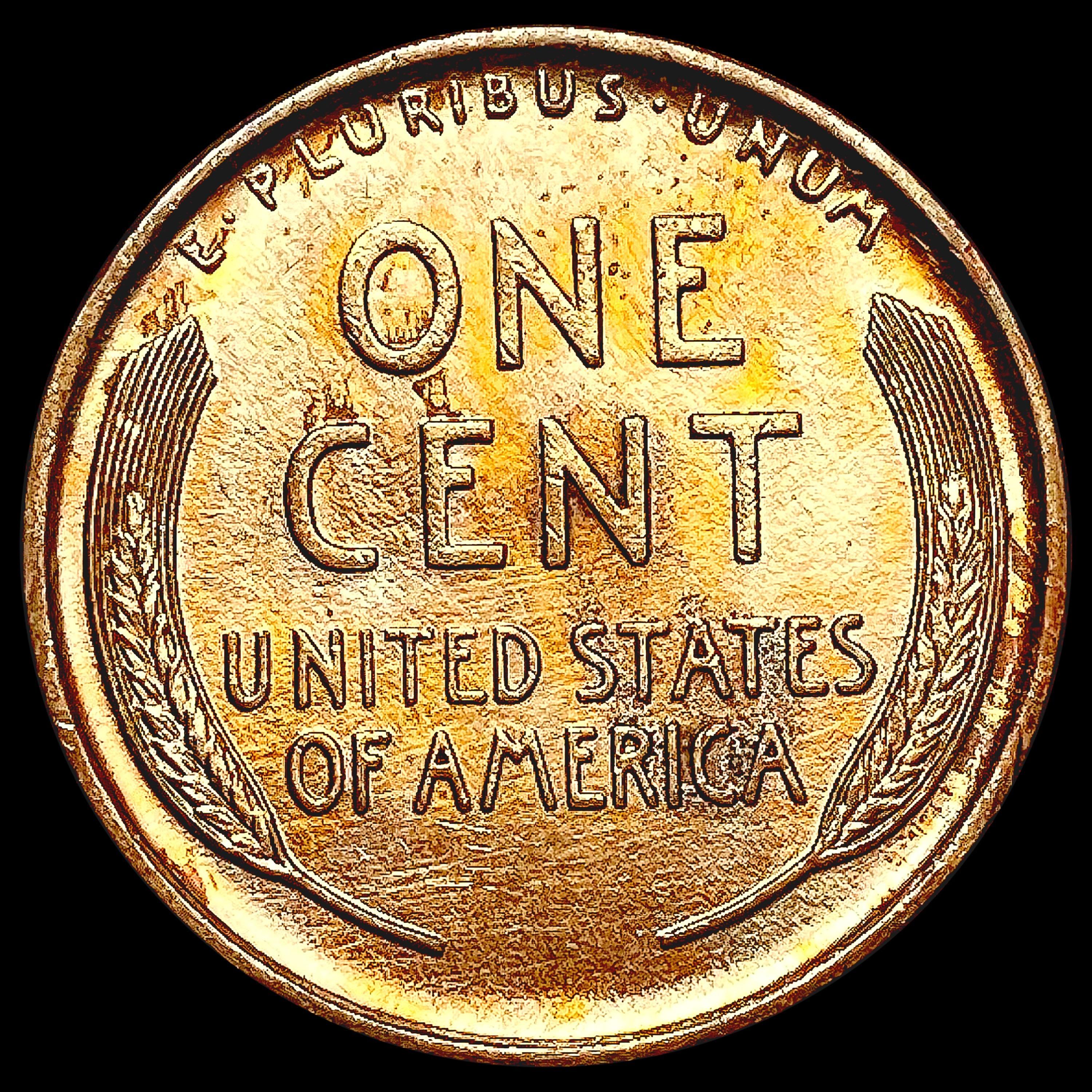 1909 RB Wheat Cent CHOICE BU