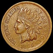 1865 Indian Head Cent NEARLY UNCIRCULATED