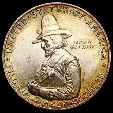 1920-D Pilgrim Half Dollar UNCIRCULATED