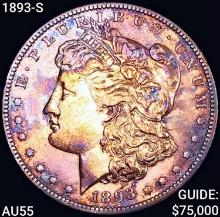 1893-S Morgan Silver Dollar HIGH GRADE