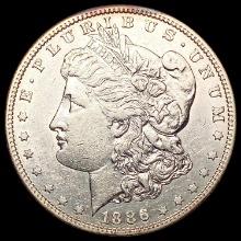 1886-S Morgan Silver Dollar CLOSELY UNCIRCULATED