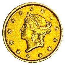 1853 Rare Gold Dollar