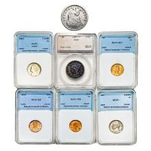 1840-1955 [7] US Varied Coinage
