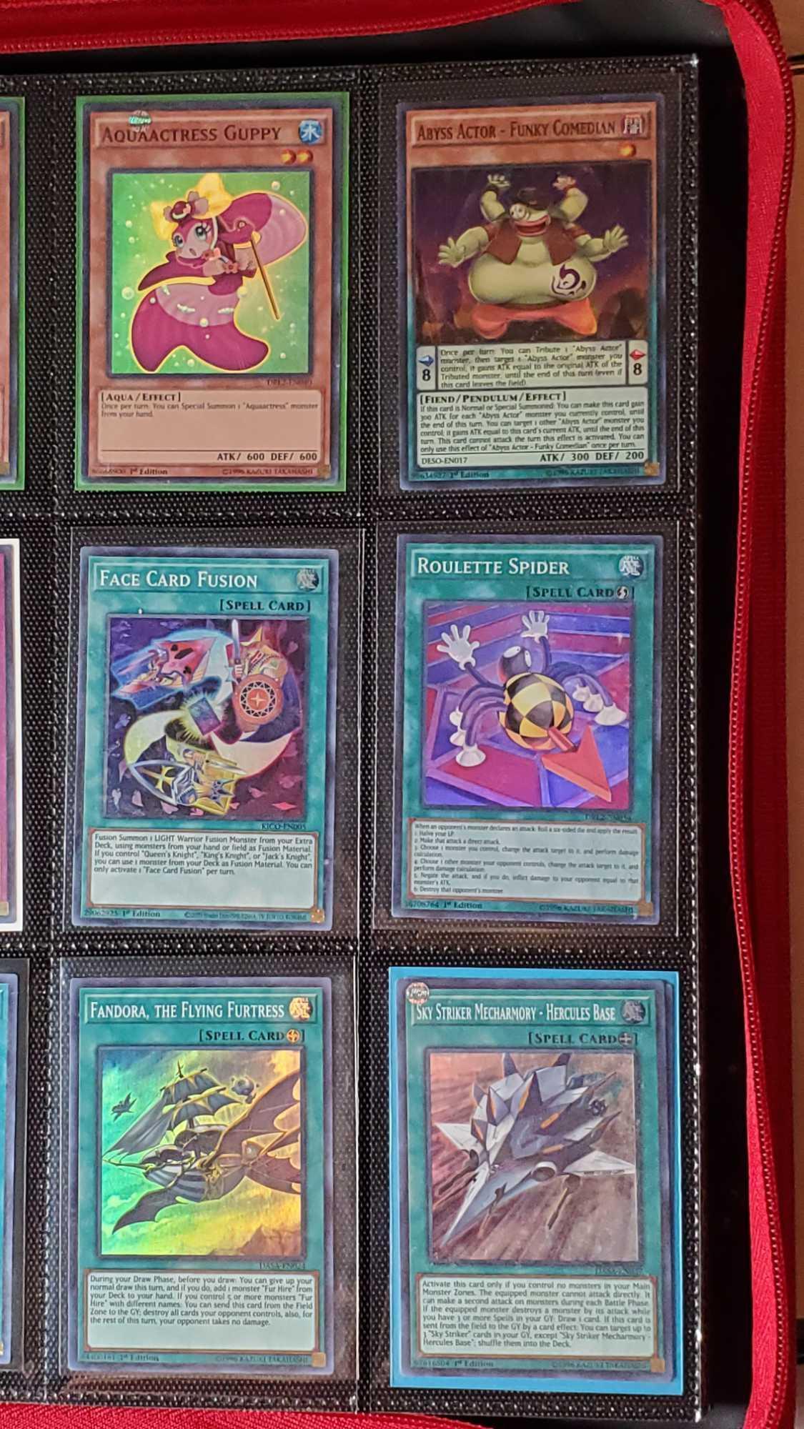 Album of 480 Yu-Gi-Oh! Limited Edition, Secret, Ultra and Super Rare First Edition Trading Cards