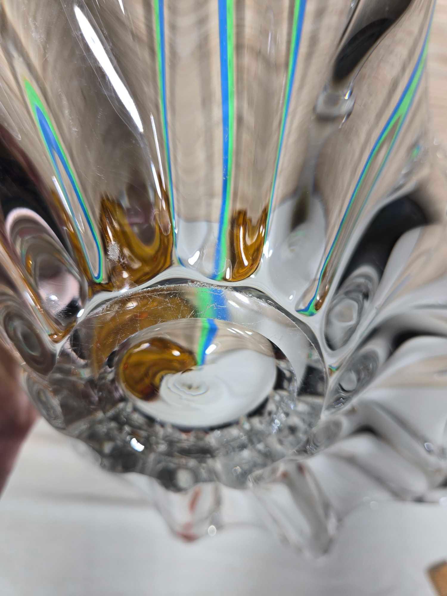 Vintage Hand Blown Glass Incl. Lenox Goblets