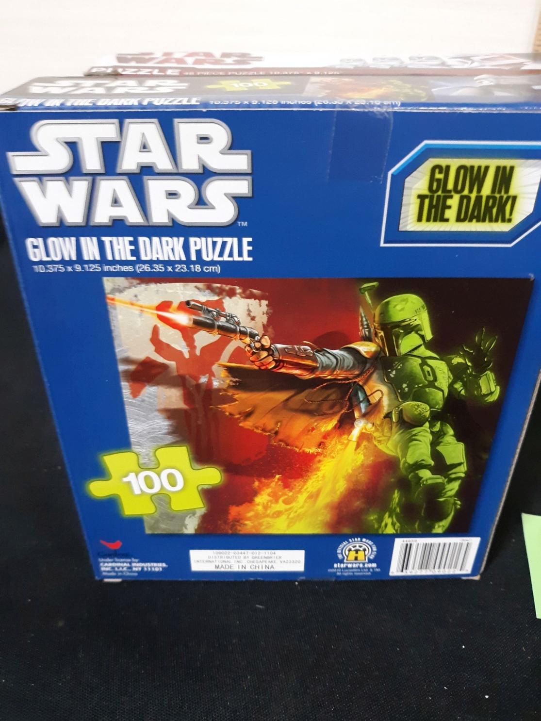 Star Wars Puzzles, New