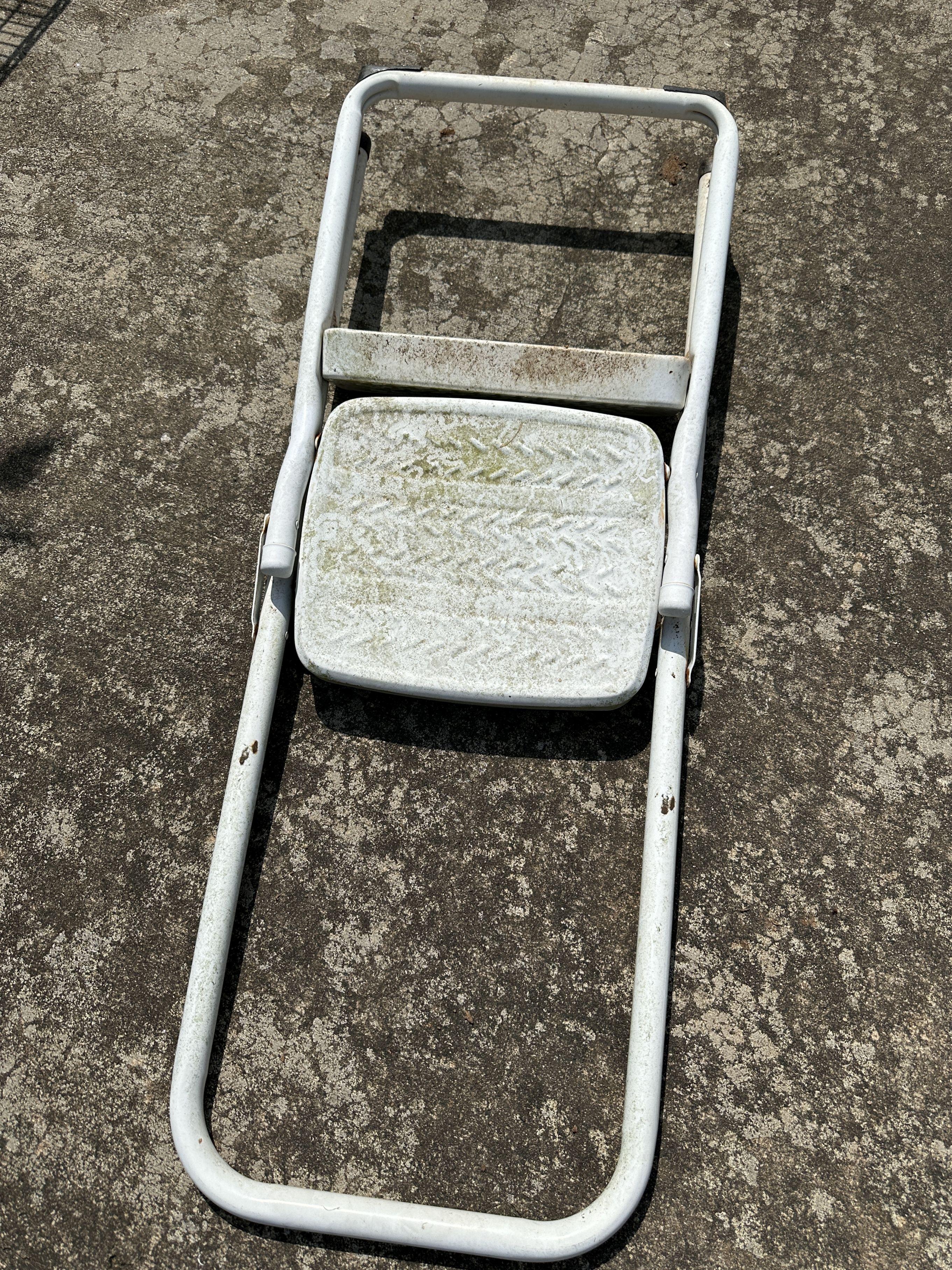 2 Step Folding Ladder (Local Pick Up Only)