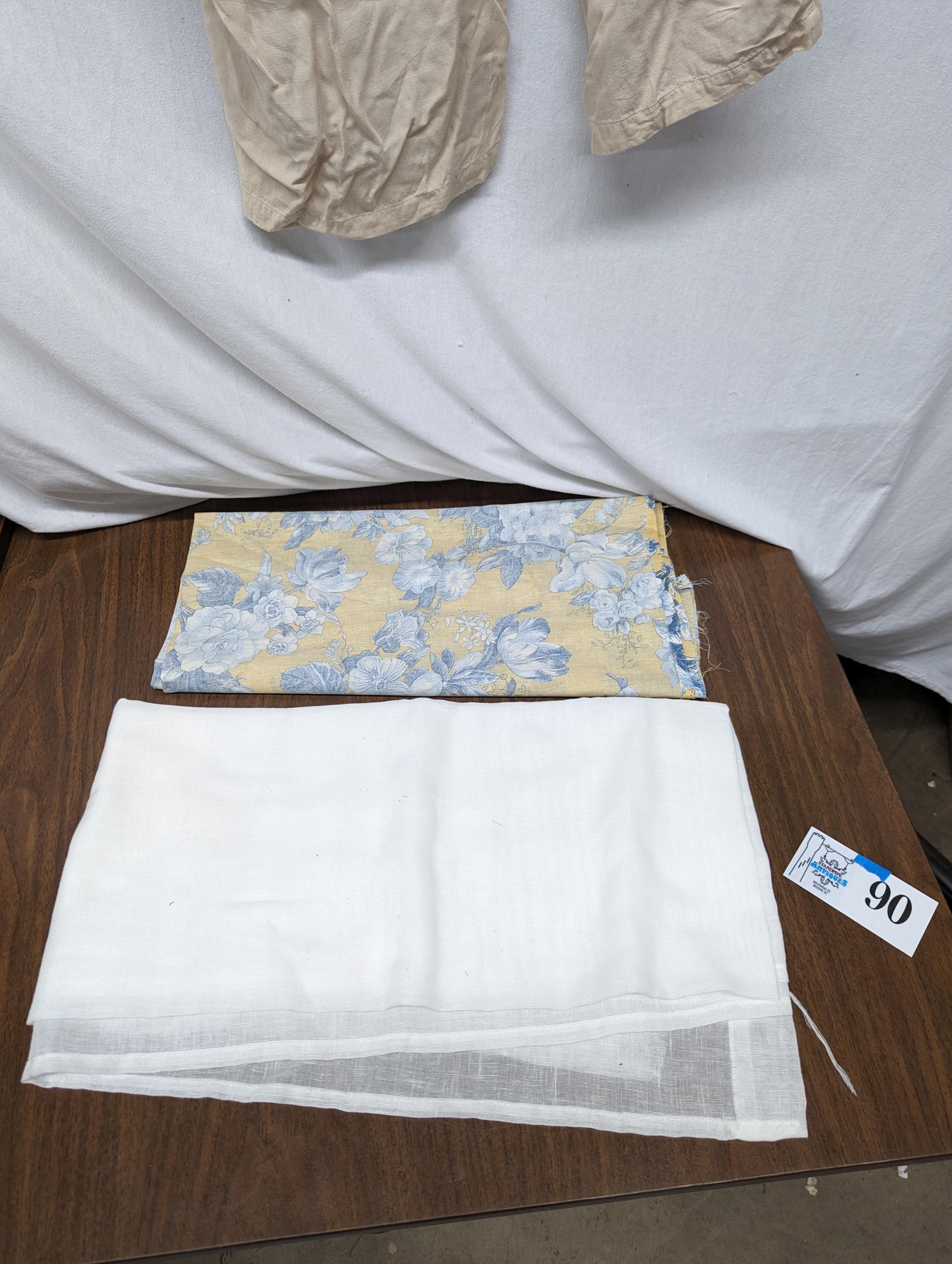 Fabric Lot, Animal pattern, Small Bags, Tan Pants