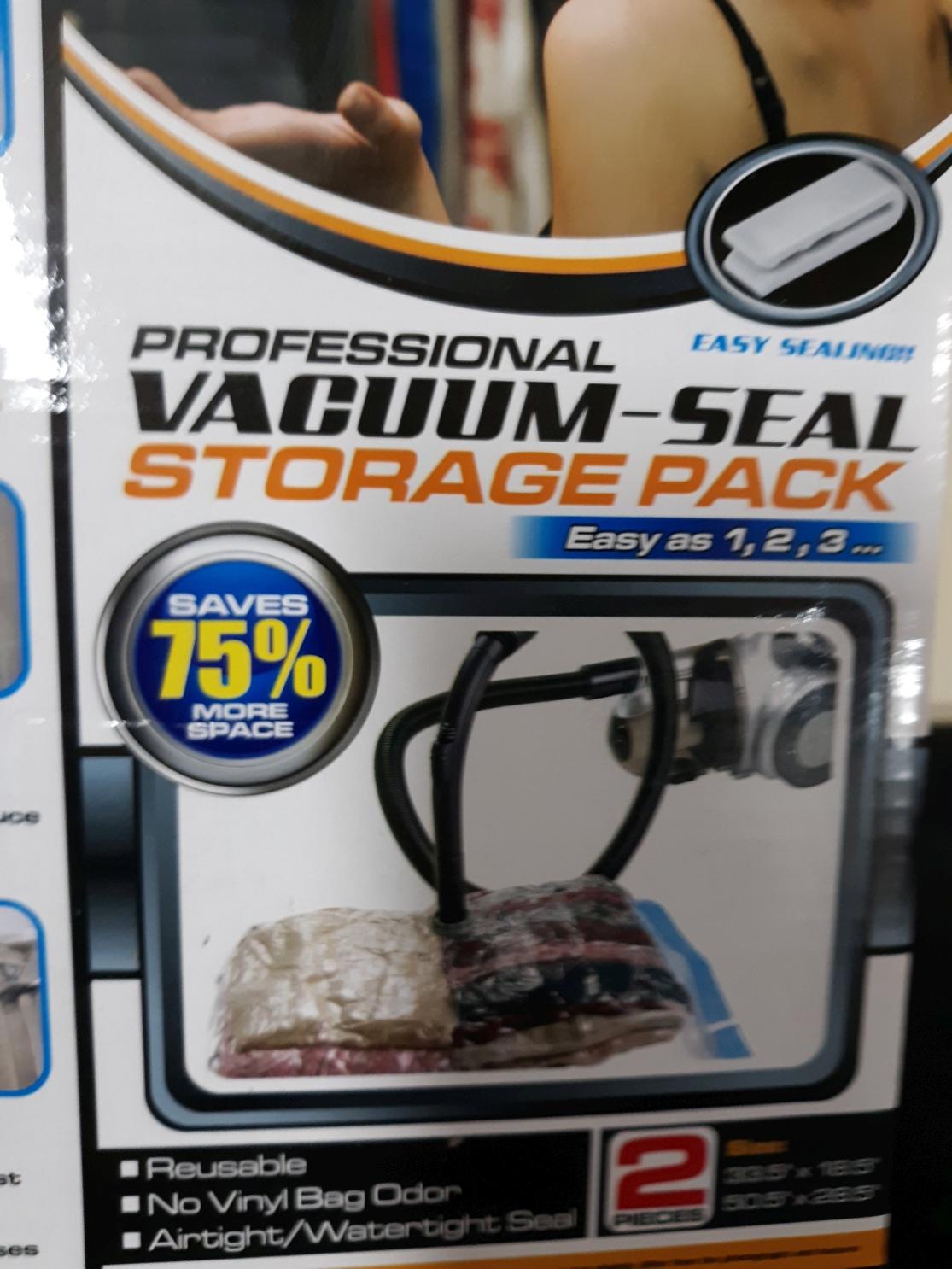 Vacuum Seal Storage Pack