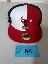 Chicago Bulls Adjustable Fit Hat