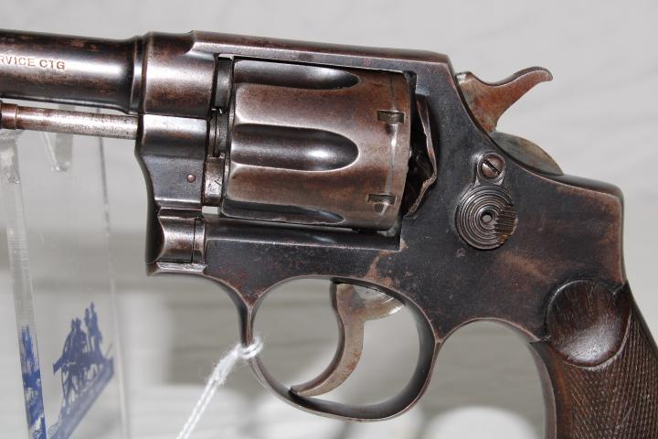 Spanish "Eibar" S&W Copy .38 SPL. 6-Shot DA Revolver