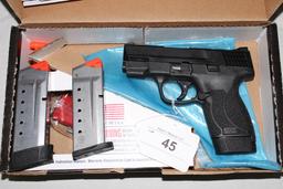 Smith & Wesson M&P 45 Shield .45 Auto. Pistol w/3 Mags