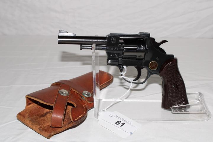 Arminius "HW5" .32 S&W Long 7-Shot DA Revolver