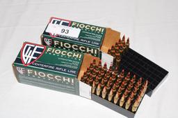 61 Rounds of Fiocchi .204 RUGER 32 Gr. Polymer Tip BT Ammo